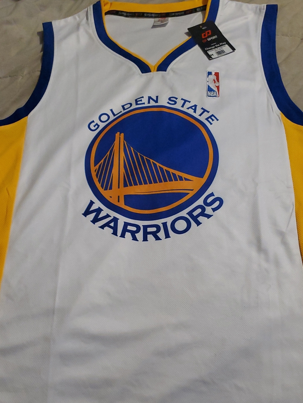 NBA Golden State Warriors Jersey...Brand New With Tags...🏀